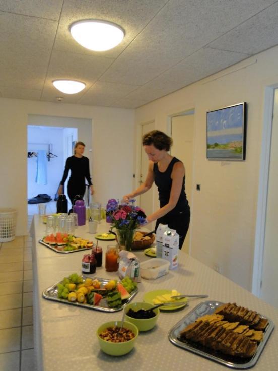 Lyngvej 16 B&B Skanderborg Buitenkant foto