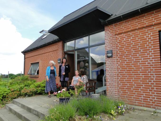 Lyngvej 16 B&B Skanderborg Buitenkant foto